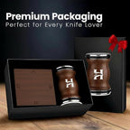 4 Angles High Carbon Stainless Steel Rolling Knife Sharpener - Image 8