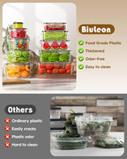 40 PCS Food Storage Containers - Image 6
