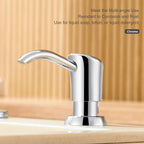 GAGALIFE Built in Sink Soap Dispenser or Lotion Dispenser - Image 4