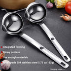 Stainless Steel Oil Separator Soup Ladle Gravy Food Fat Separator Skimmer Spoon - Image 4