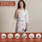 Maison d' Hermine 100% Cotton Apron - Image 4