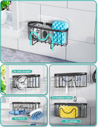 HapiRm Kitchen Sponge Holder for Sink - Image 2