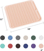 ZLR Large Silicone Dish Drying Mat - Image 6