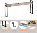 Spice Rack Shelf for Kitchen Stove, Over The Stove Shelf - Image 6