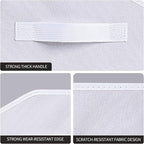 Homsorout Closet Baskets for Shelves Trapezoid - Image 7