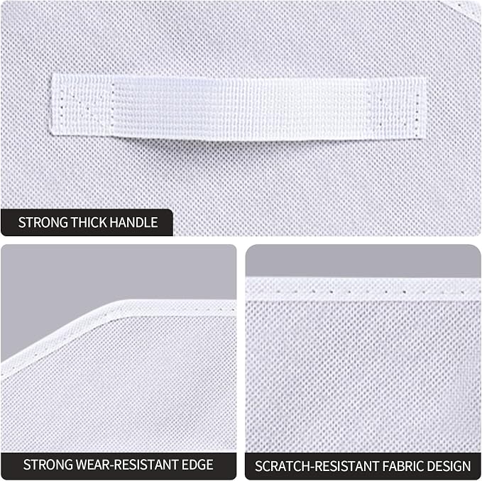 Homsorout Closet Baskets for Shelves - Image 7