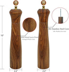 Wooden Pepper Grinder Pepper Mill - Image 2
