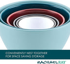 Rachael Ray Tools and Gadgets Nesting/Stackable Measuring Cups Set, 6 Piece - Image 4