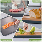 GUANCI Pure Titanium Cutting Board, Double Sided Cutting Board - Image 10