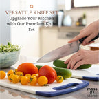 Moss & Stone 7-Piece Kitchen Knife Set - Image 4
