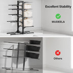 MUDEELA 10-Tier Pots and Pans Organizer under Cabinet, 23.62" Height Heavy Duty - Image 5