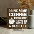 Coffee Bar Sign Plaque, Coffee Signs - Image 7