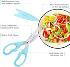 Kitchen Shears, iBayam Kitchen Scissors All Purpose Heavy Duty Meat Scissors - Image 2