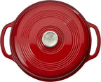 Mercer Culinary Enameled Cast Iron Round Dutch Oven, 6 qt. - Image 3