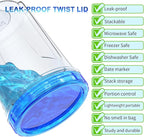 Food Storage Freezer Containers Clear bottom - Image 3