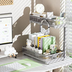 Under Sink Organizer, High Adjustable 2 Tier Under Sink Organizers and Storage - Image 9