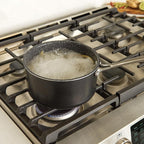 Nordic Ware Basalt Formed Aluminum Sauce Pan, 3 Quart, Ceramic Coating - Image 3