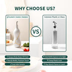 BosilunLife Ceramic Olive Oil Dispenser Bottle, 22 Oz Oil Cruet - Image 5