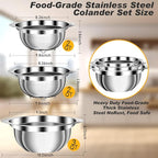 Stainless Steel Colander, and Pasta - Image 2