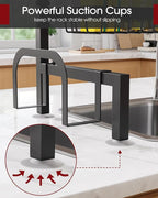 Sakugi Over The Sink Dish Drying Rack - Image 5
