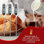 Copkim 6 Pcs Instant Read Meat Thermometer - Image 5