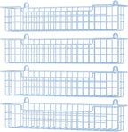 Spice Rack Wall Mount, Metal Spice Holder Saving Space Shelf by GUUKAR