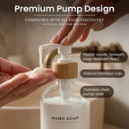 MaisoNovo Glass Dish Soap Dispenser - Image 5