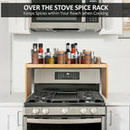 Over the Stove Spice Rack - Image 3