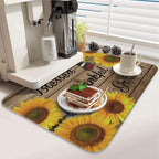 Dish Drying Mat for Kitchen Counter 2 Pack - Image 3
