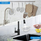 4 Pcs Plastic Nylon Fine Mesh Kefir Strainer Set - Image 4