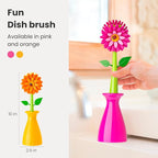 Vigar Flower Power Dish Brush - Image 3