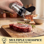 Blushtier 24 Pack 1 oz Plastic Spice Jars - Image 5