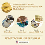 Bee's Wrap Beeswax Wraps for Food - Image 5