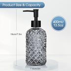 Topsky Gem Glass Soap Dispenser - Image 5