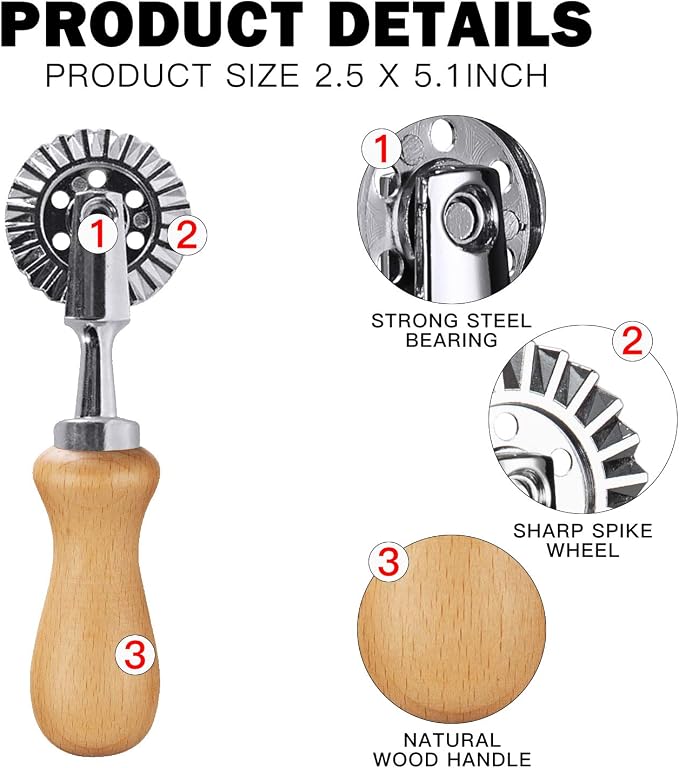 Pastry Wheel Cutter - Image 3