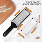 LHS Citrus Lemon Zester & Cheese Grater - Image 3