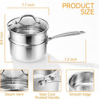 Ohtomber Tri-Ply Stainless Steel Pot - Image 5