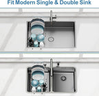 GSlife Over Sink Dish Drying Rack - Image 8