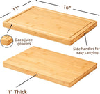 Allsum Bamboo Wood Cutting Boards - Image 3