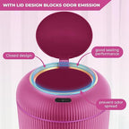 Pukomc Smart Sensor Wastebasket, Convenient and Hygienic Easy to Use, - Image 4