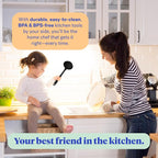 GIR: Get It Right Silicone Ladle Spoon – High Heat Resistant Kitchen Tool - Image 7
