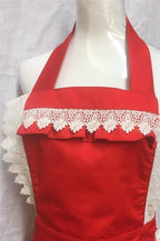 Hyzrz Lovely Home Work Adjustable Apron Shop Cake Kitchen Cooking Aprons - Image 3