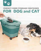 20-23 Lbs Dog Food Storage Container - Image 2