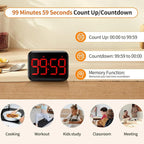 VOCOO Magnetic Kitchen Timer for Cooking - Image 3