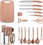 RAXCO Utensil Sets, 18-Piece Silicone Cooking Utensils and Kitchen Accessories by RAXCO