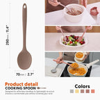 Multi Platinum Silicone Cooking Spoon - Image 2