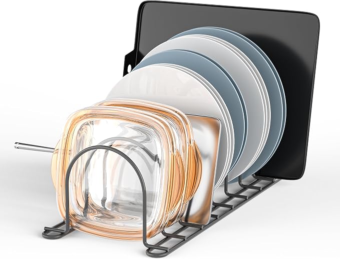 JAQ Baking Sheets Organizer, 13.5" Kitchenware Dividers Holder by JAQ-BuyNow