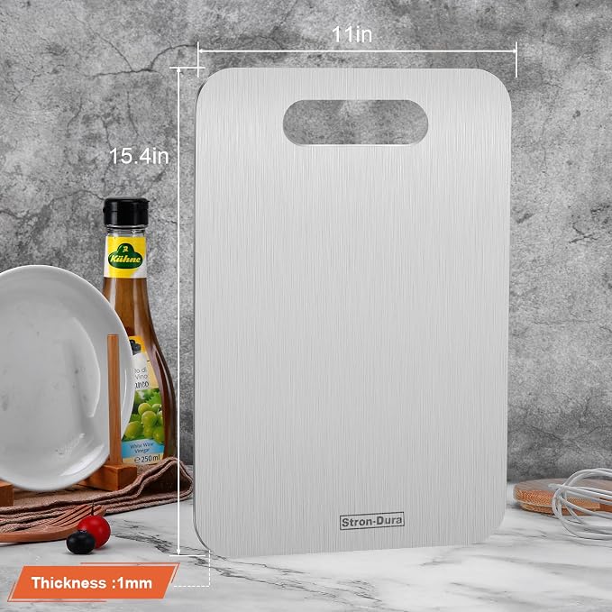 Stron-Dura Cutting Board, Stainless Steel Cutting Board, Foodgrade Cutting - Image 7