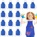 KUUQA 16/24/30/36/40Pcs Kids Apron Painting Aprons by KUUQA
