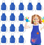 KUUQA 16/24/30/36/40Pcs Kids Apron Painting Aprons by KUUQA